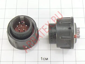 2РМТ18К7Ш1В1В фото фото 4 2РМТ18К7Ш1В1В Разъемы 2РМ, 2РМТ, 2РМГ, 2РМДТ, ОНЦ-РГ фото фото 4