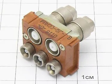 РПН23-5Г-2В фото РПН23-5Г-2В Разъемы разное фото