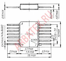 164ЛА9 микросхема фото 2 164ЛА9 микросхема фото 2