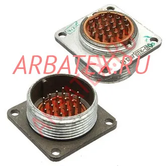 2РМ27Б24Ш1В1Б фото 2РМ27Б24Ш1В1Б Разъемы 2РМ, 2РМТ, 2РМГ, 2РМДТ, ОНЦ-РГ фото