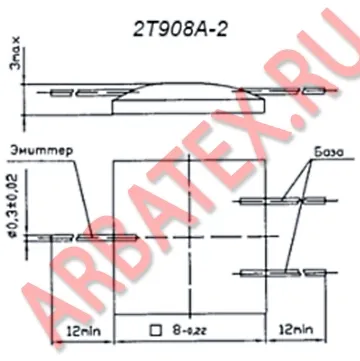2Т908А-2 фото 3 2Т908А-2 фото 3