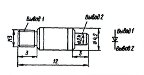 Д403Б диод фото 3 Д403Б диод фото 3