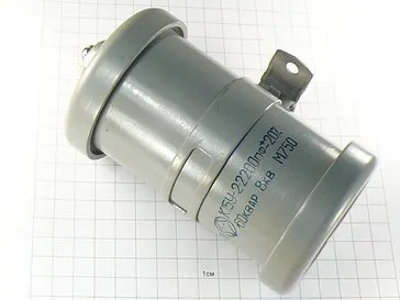 К15У-2А 8кВ 2200 пф 60квар фото 2 К15У-2А 8кВ 2200 пф 60квар фото 2