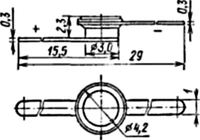 3И306Д диод фото 3 3И306Д диод фото 3