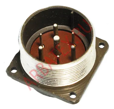 2РМДТ27Б7Ш5В1В фото фото 3 2РМДТ27Б7Ш5В1В Разъемы 2РМ, 2РМТ, 2РМГ, 2РМДТ, ОНЦ-РГ фото фото 3