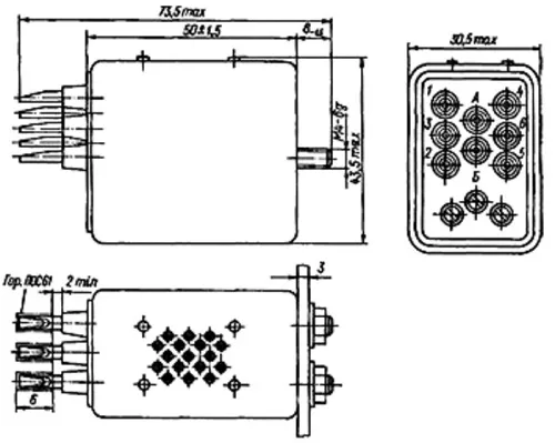 РЭН-32 РФ4.519.021-01.01 фото 3 РЭН-32 РФ4.519.021-01.01 фото 3