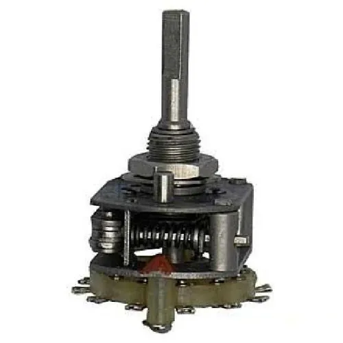 ПГ3-5П2НВ переключатель галетный фото 2 ПГ3-5П2НВ переключатель галетный фото 2