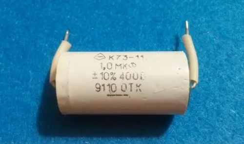 К73-11 400в 1 мкф фото 2