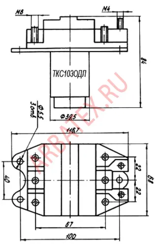 ТКС103ОДЛ контактор фото 8 ТКС103ОДЛ контактор фото 8