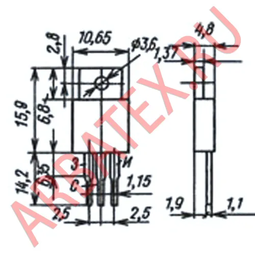 КП812Б1 фото 2 КП812Б1 фото 2