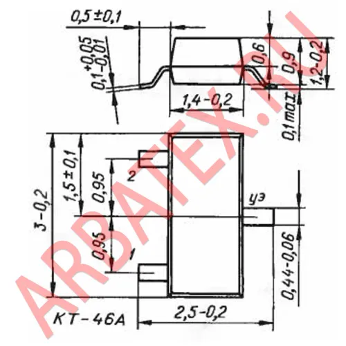 КУ503В9 тиристор фото 2 КУ503В9 тиристор фото 2