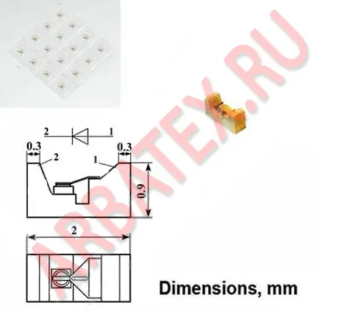 3А619А диод фото 2