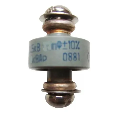 К15У-1А 3.5кВ 6.8 пф 6квар фото 2 К15У-1А 3.5кВ 6.8 пф 6квар фото 2