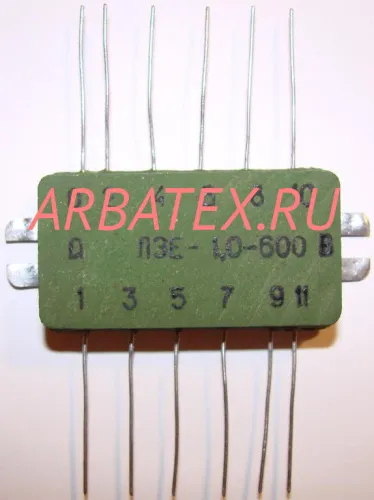 ЛЗЕ-0,2 300В линия задержки ЛЗЕ-0,2 300В линия задержки