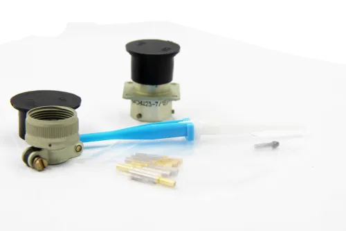 СНЦ23-718Р-1-В розетка фото фото 2 СНЦ23-718Р-1-В розетка Разъемы разное фото фото 2