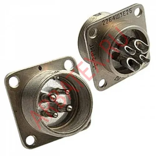 2РМГ22Б4Ш3Е2Б фото фото 2 2РМГ22Б4Ш3Е2Б Разъемы 2РМ, 2РМТ, 2РМГ, 2РМДТ, ОНЦ-РГ фото фото 2