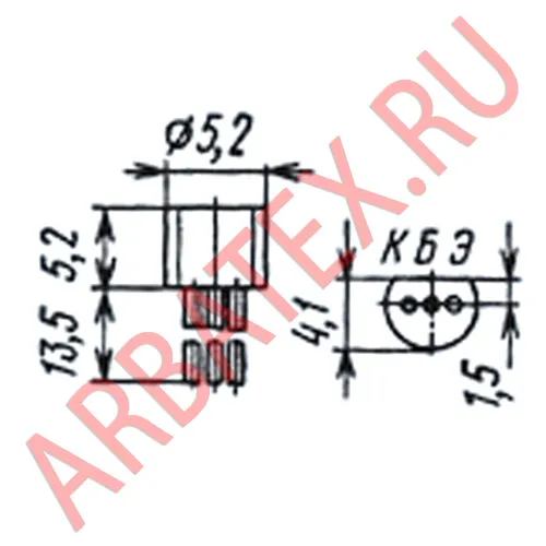 КТ6115Б фото 3 КТ6115Б фото 3