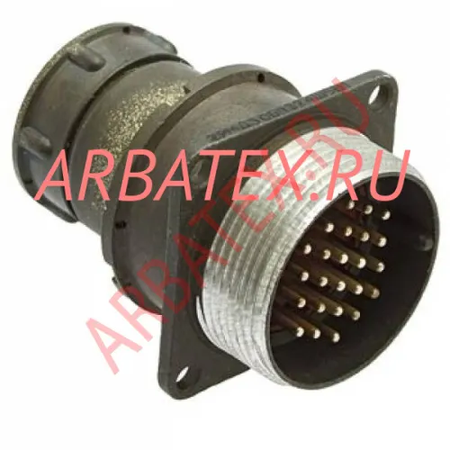 2РМГ27БПЭ24Ш1Е2 Разъемы 2РМ, 2РМТ, 2РМГ, 2РМДТ, ОНЦ-РГ фото