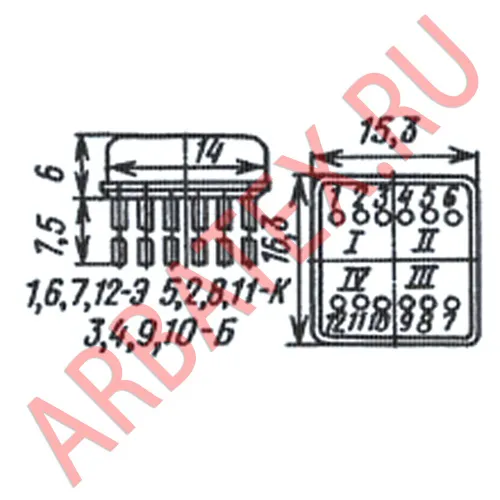 КТС613В фото 3 КТС613В фото 3