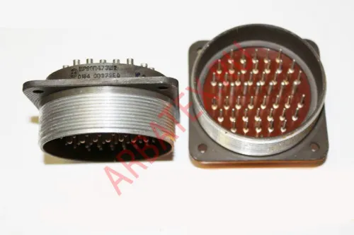 ШР60ПК47ЭШ2 вилка блочная Разъемы ШР, СШР фото