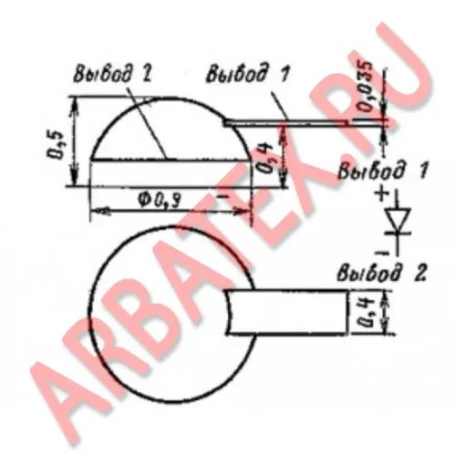 КА517А-2 диод фото 3