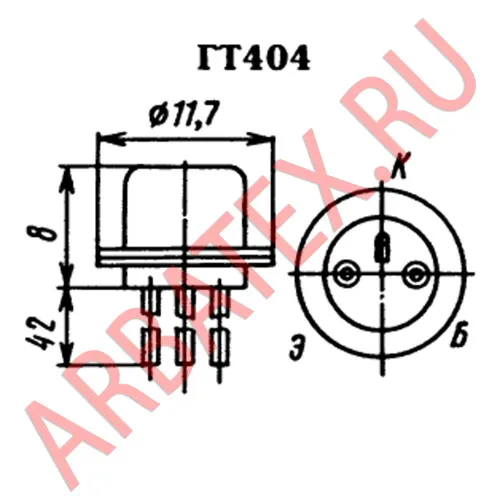 ГТ404И фото 3