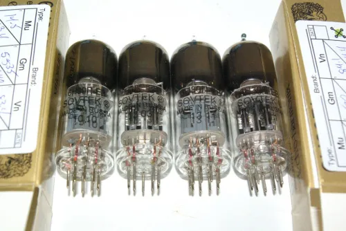 6Н30П-ЕВ радиолампа фото 3 6Н30П-ЕВ радиолампа фото 3