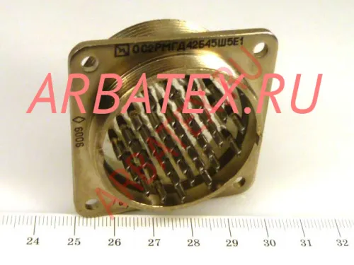 2РМГД42Б45Ш5Е2Б фото 2РМГД42Б45Ш5Е2Б Разъемы 2РМ, 2РМТ, 2РМГ, 2РМДТ, ОНЦ-РГ фото