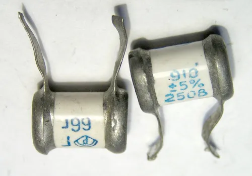 СГМ-2 250в 910 пф фото 2 СГМ-2 250в 910 пф фото 2