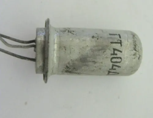 ГТ404Д фото 2 ГТ404Д фото 2