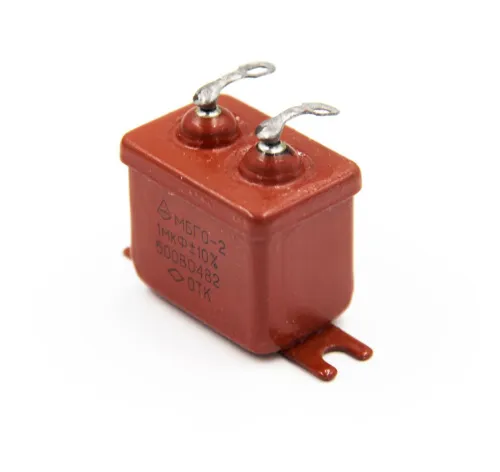 МБГО-2 500в 1 мкф фото 4