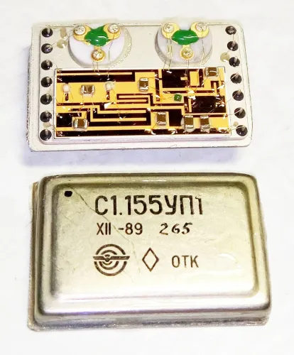 С1.155УЛ1А микросхема фото 2