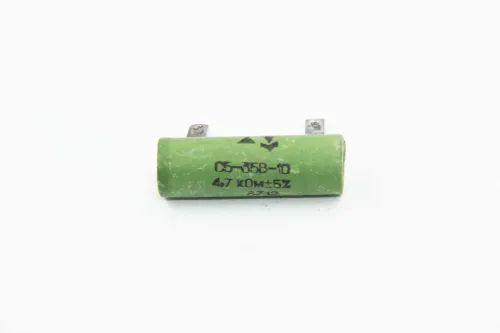 С5-35В-10Вт-4,7кОм 10% фото 2